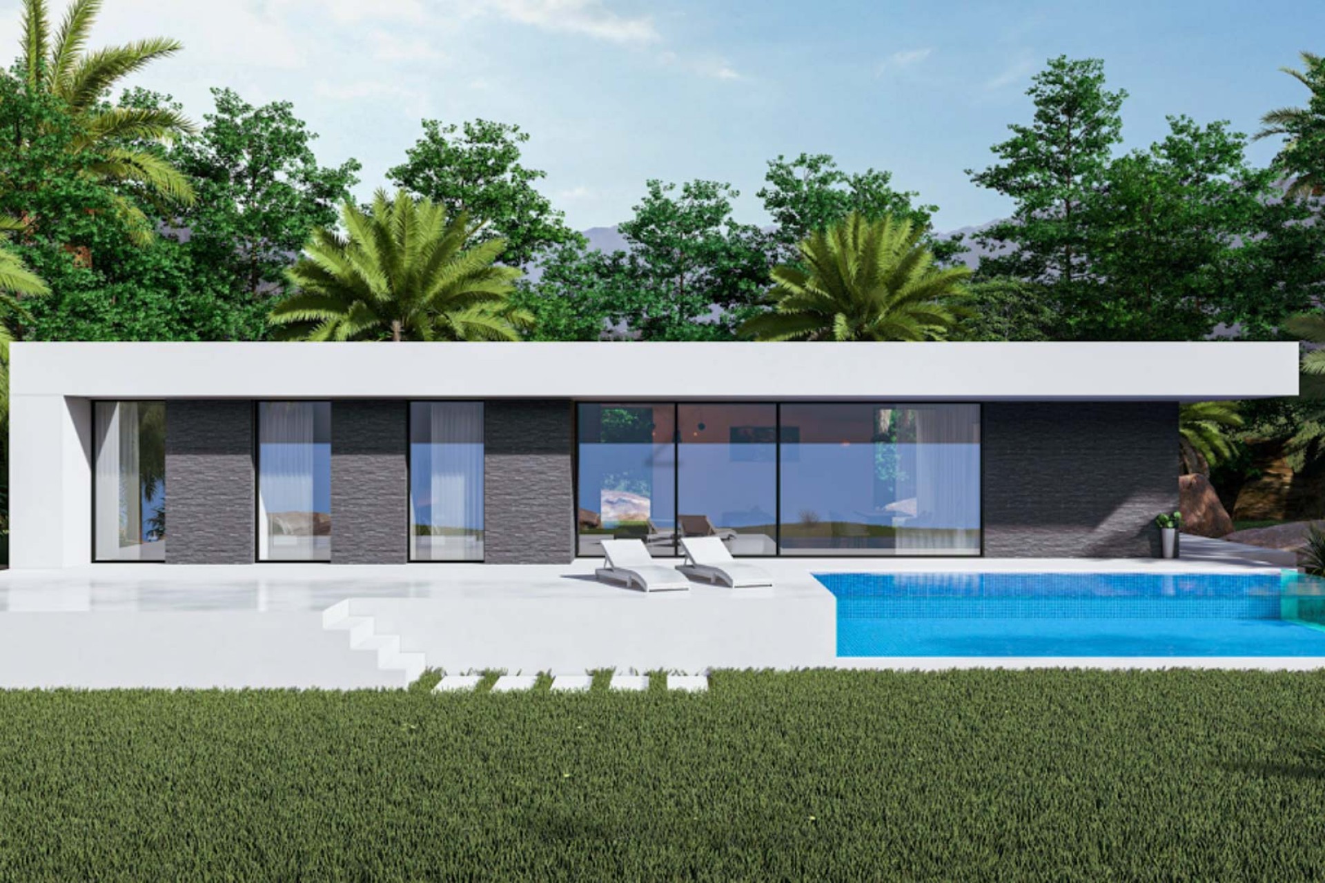 Nueva construcción  - Villa -
Pedreguer - Monte Solana