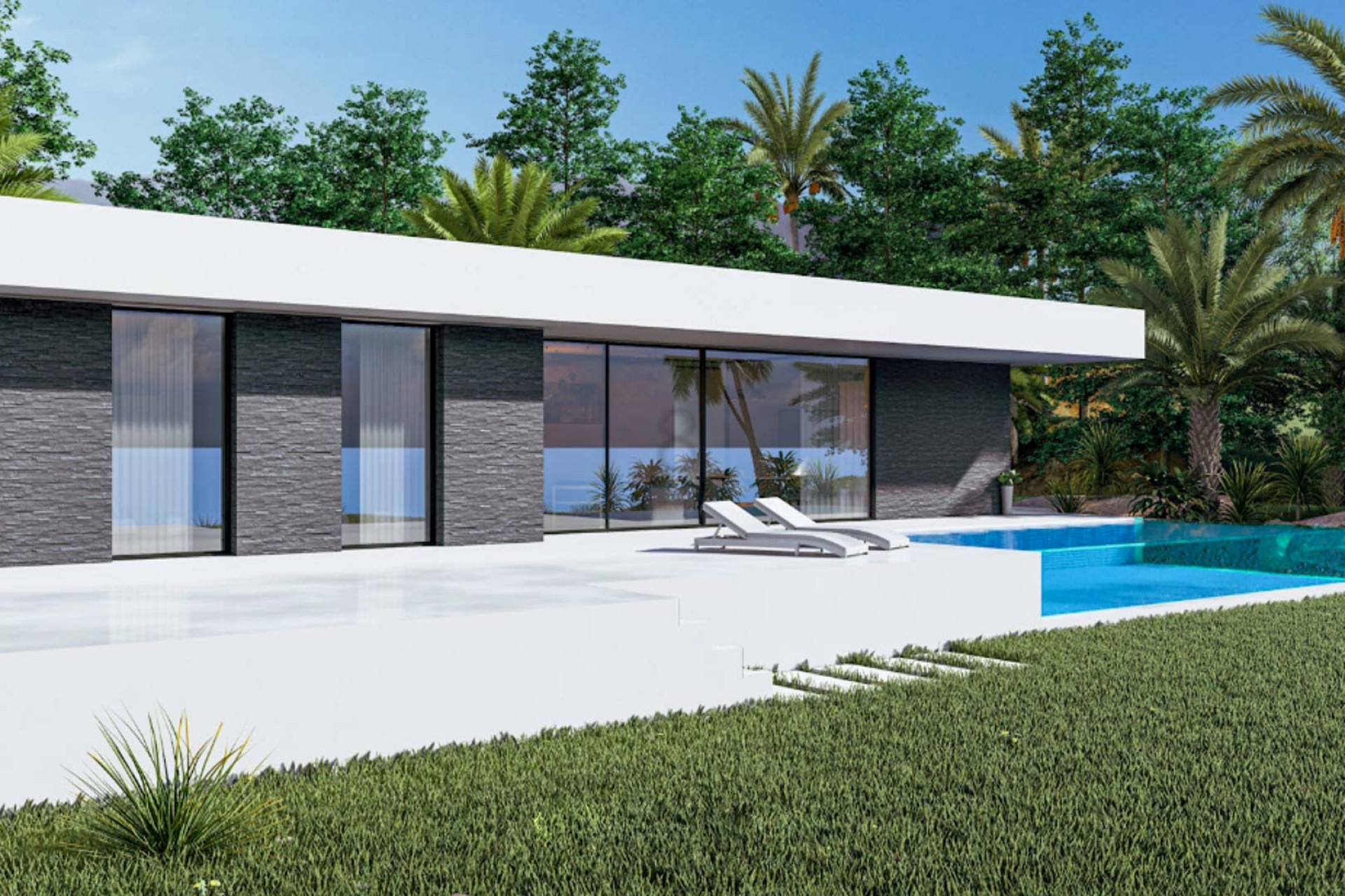 Nueva construcción  - Villa -
Pedreguer - Monte Solana