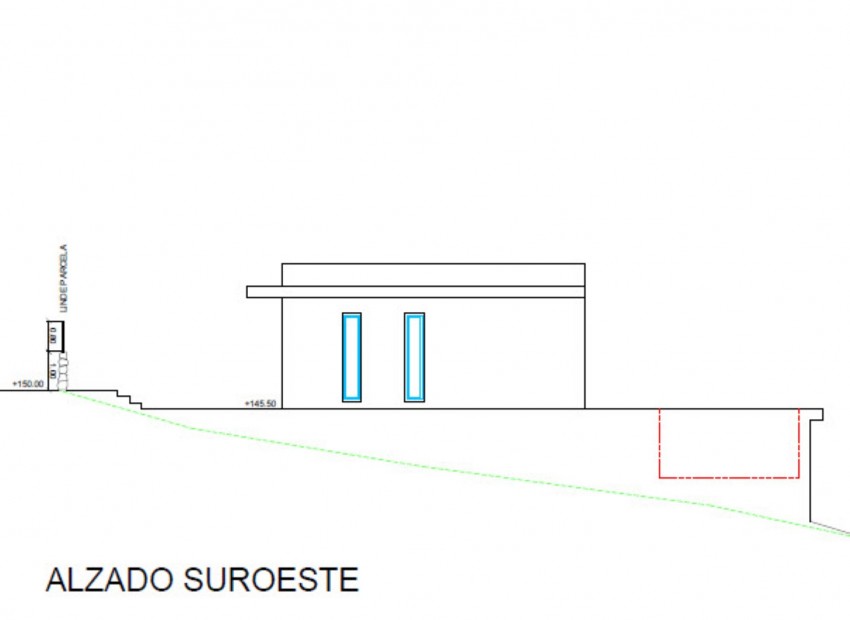 Nueva construcción  - Villa -
Pedreguer - Monte Solana