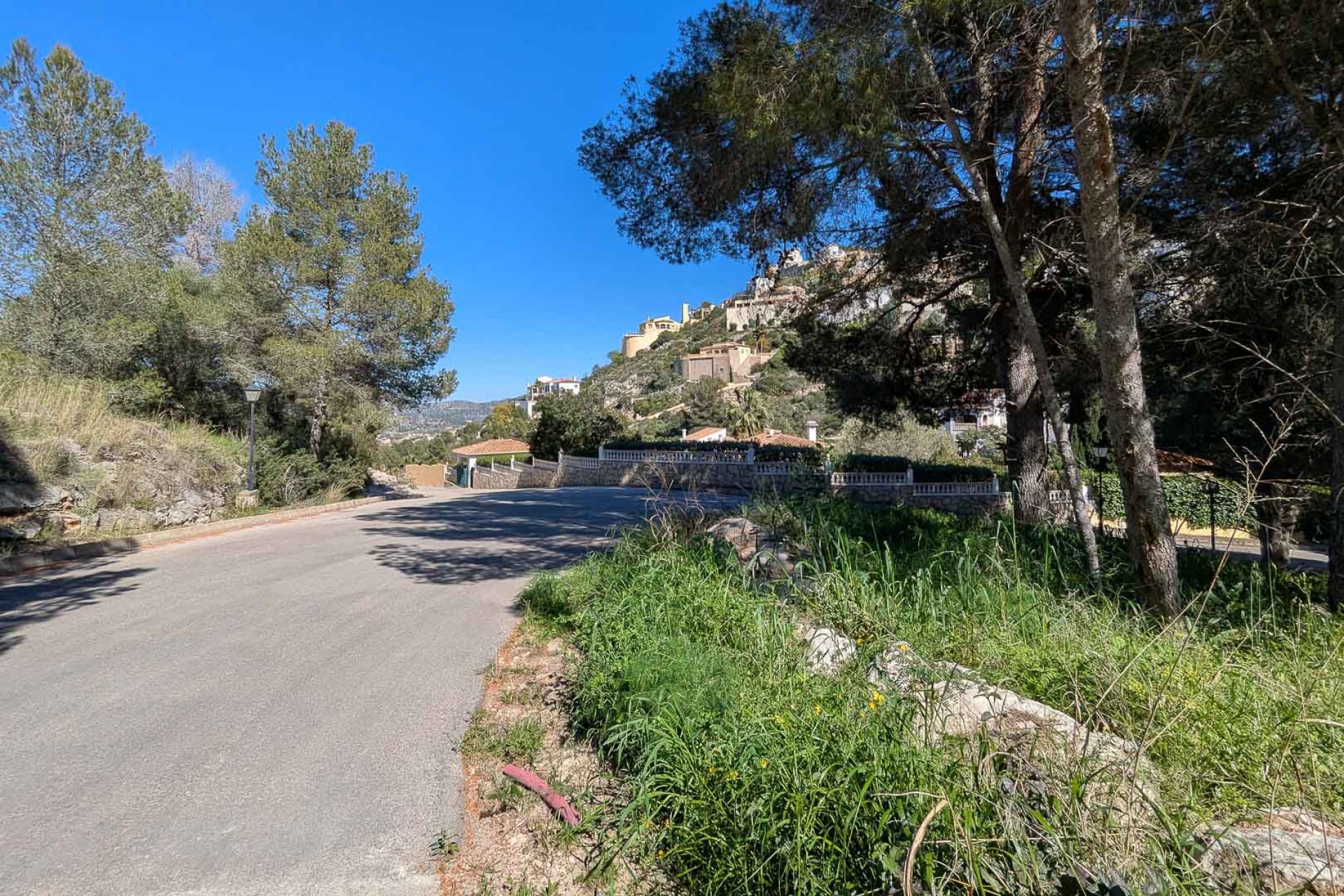 Nueva construcción  - Villa -
Pedreguer - Monte Solana