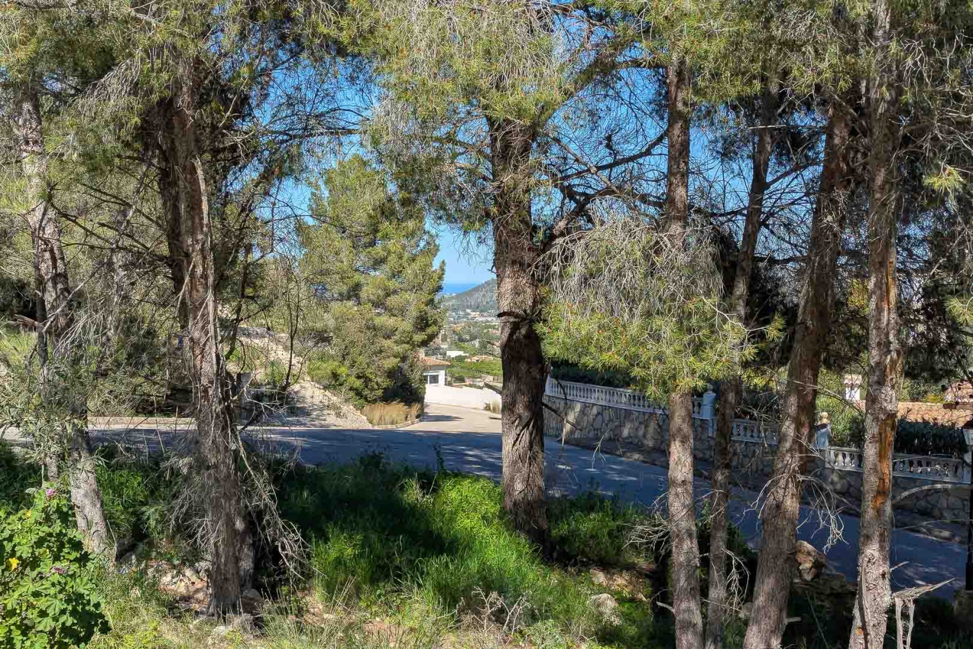 Nueva construcción  - Villa -
Pedreguer - Monte Solana