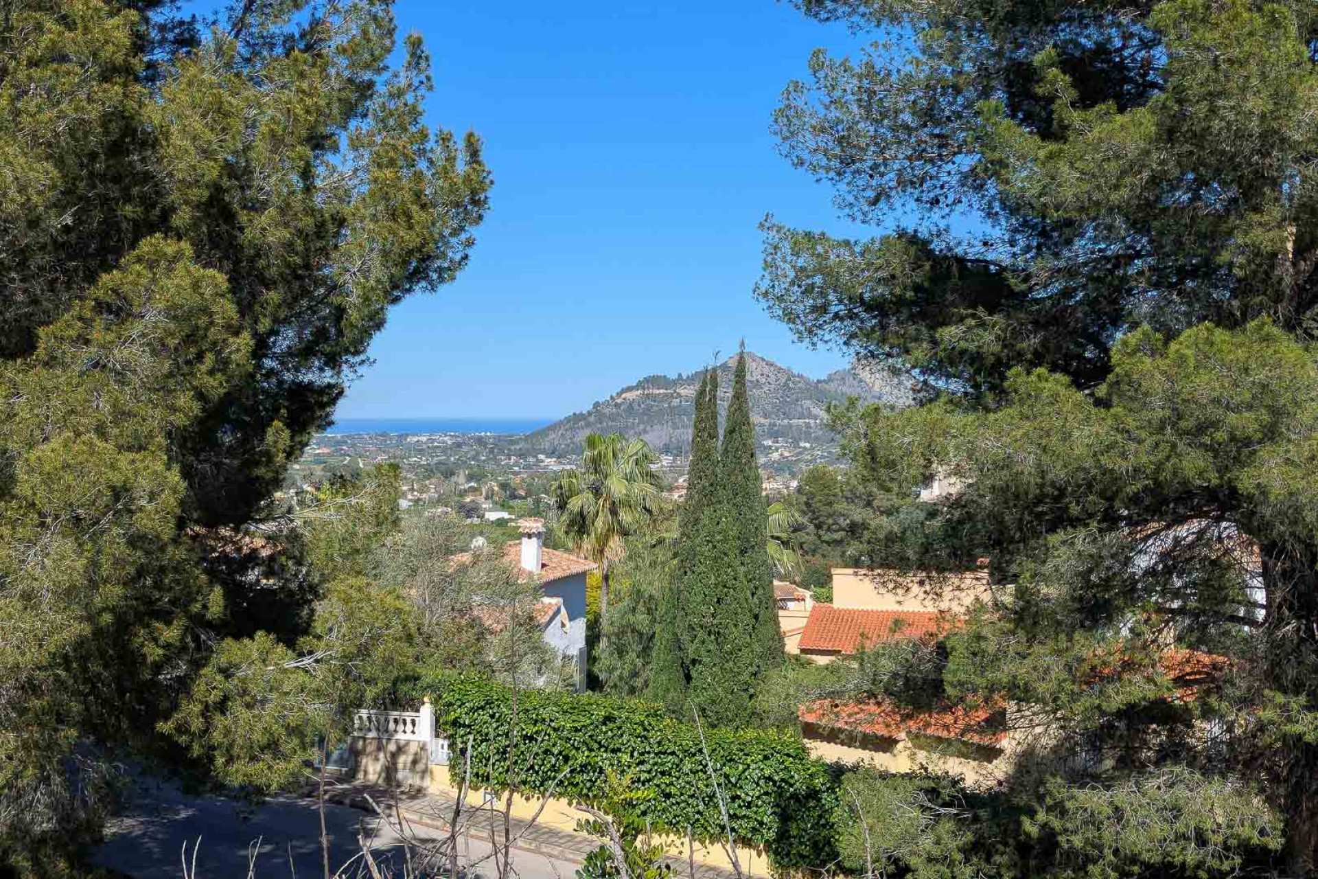 Nueva construcción  - Villa -
Pedreguer - Monte Solana