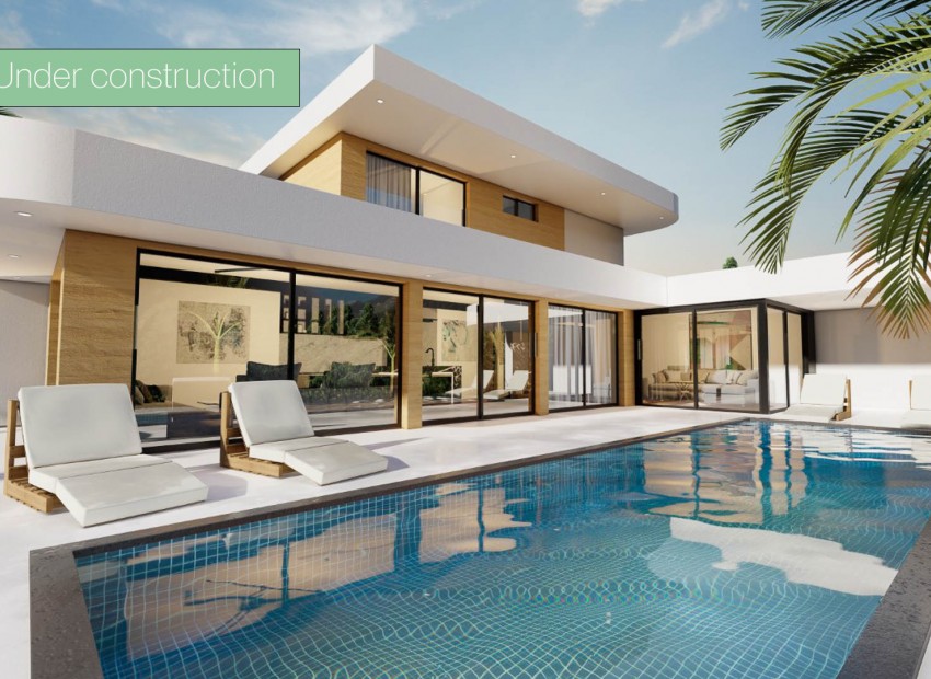 Nueva construcción  - Villa -
Pedreguer - Monte Solana