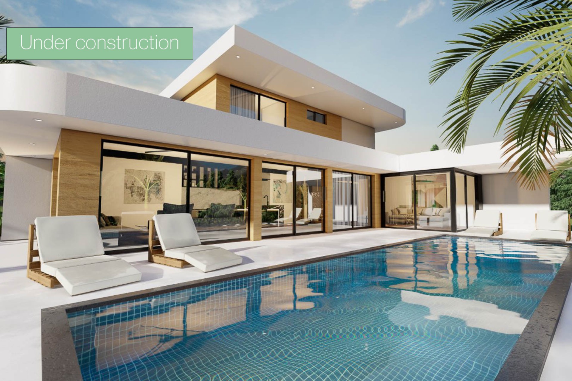 Nueva construcción  - Villa -
Pedreguer - Monte Solana