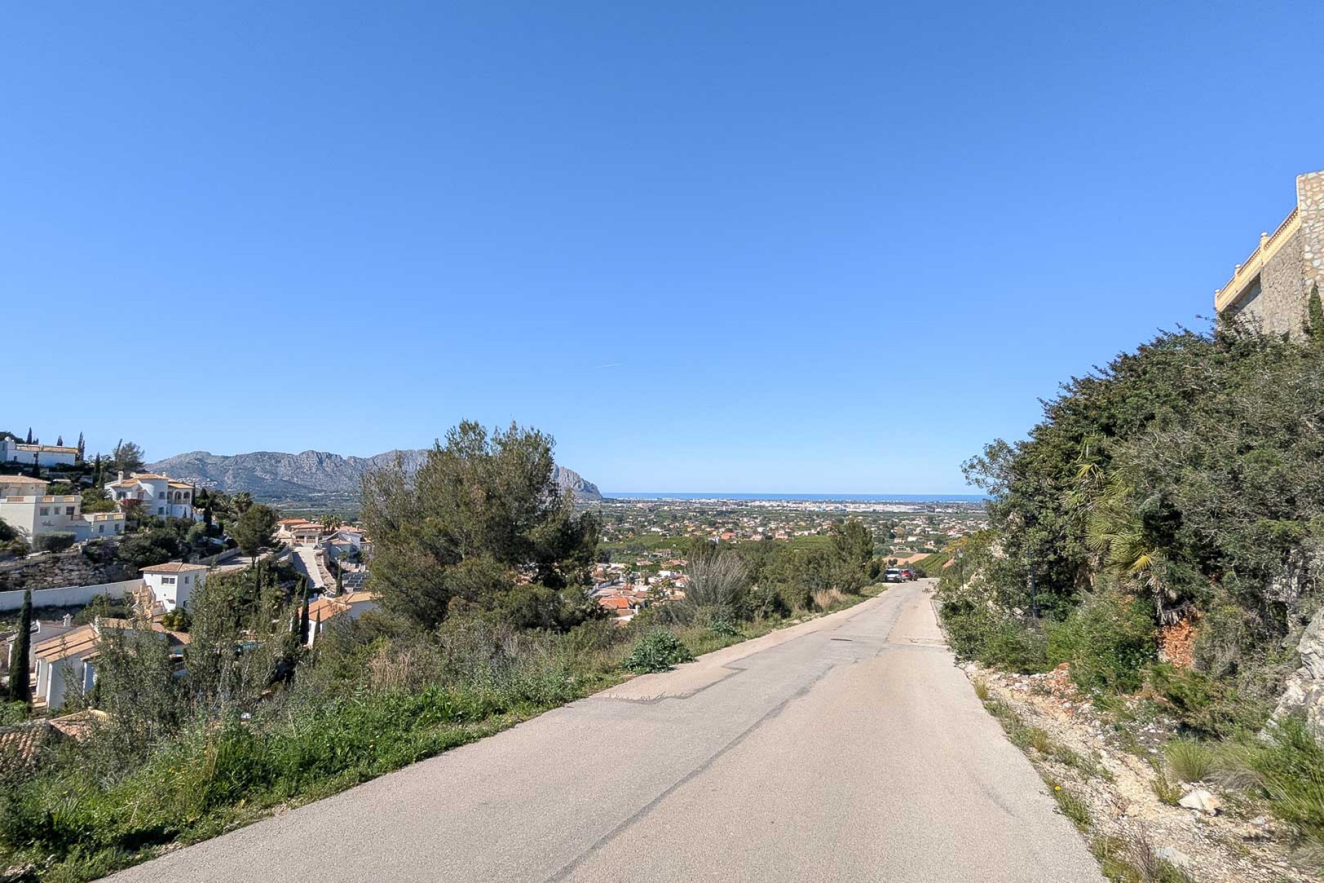 Nueva construcción  - Villa -
Pedreguer - Monte Solana