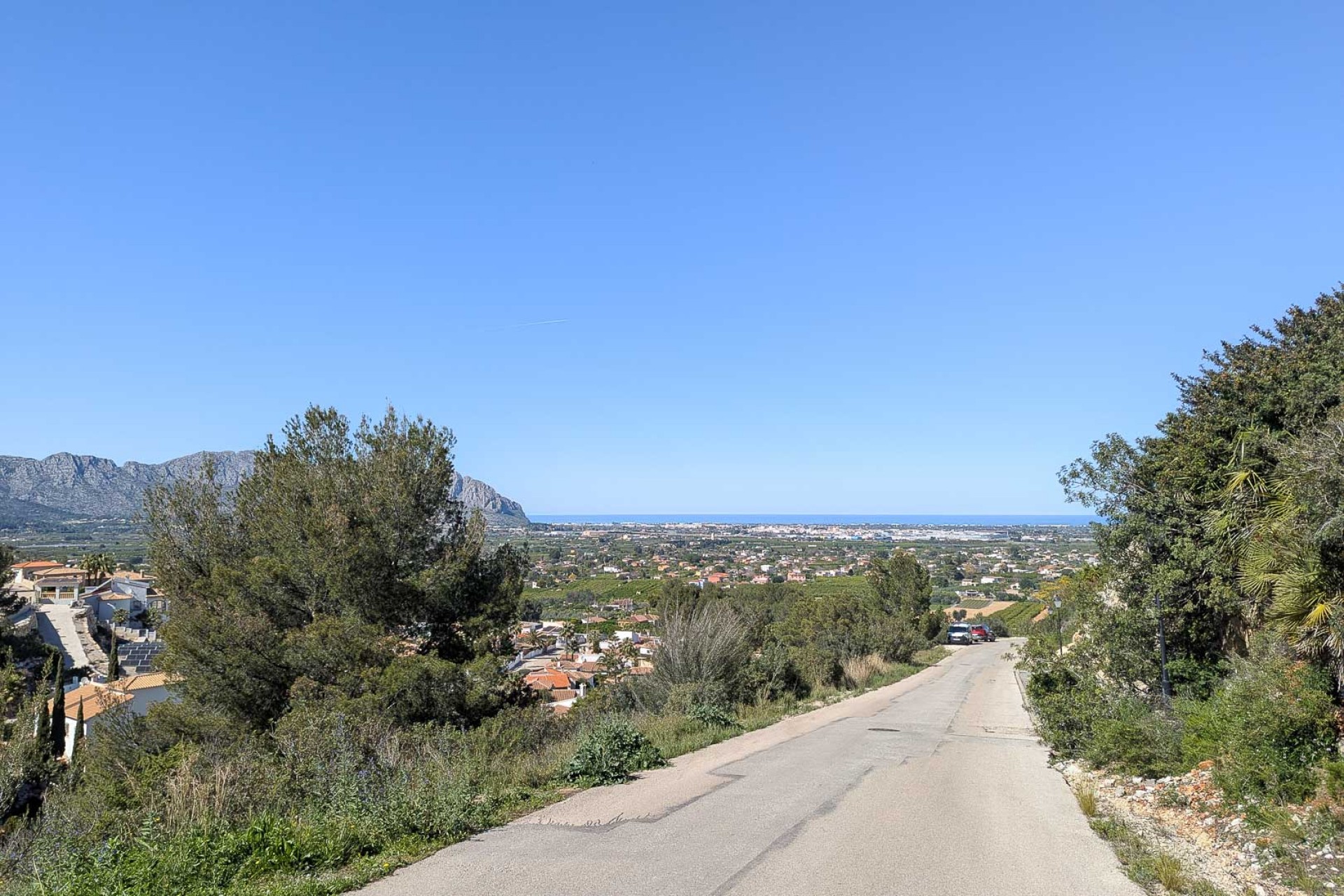 Nueva construcción  - Villa -
Pedreguer - Monte Solana