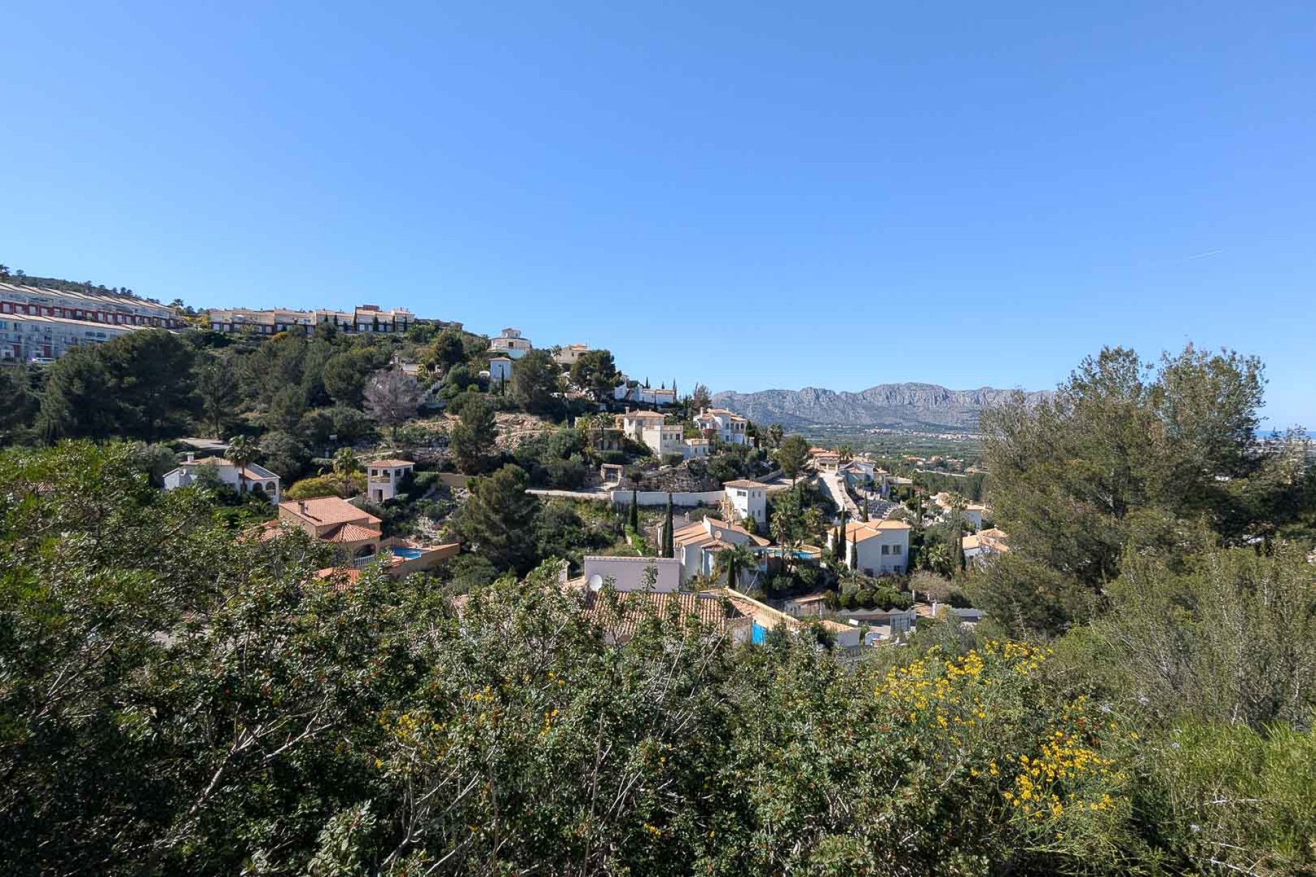 Nueva construcción  - Villa -
Pedreguer - Monte Solana