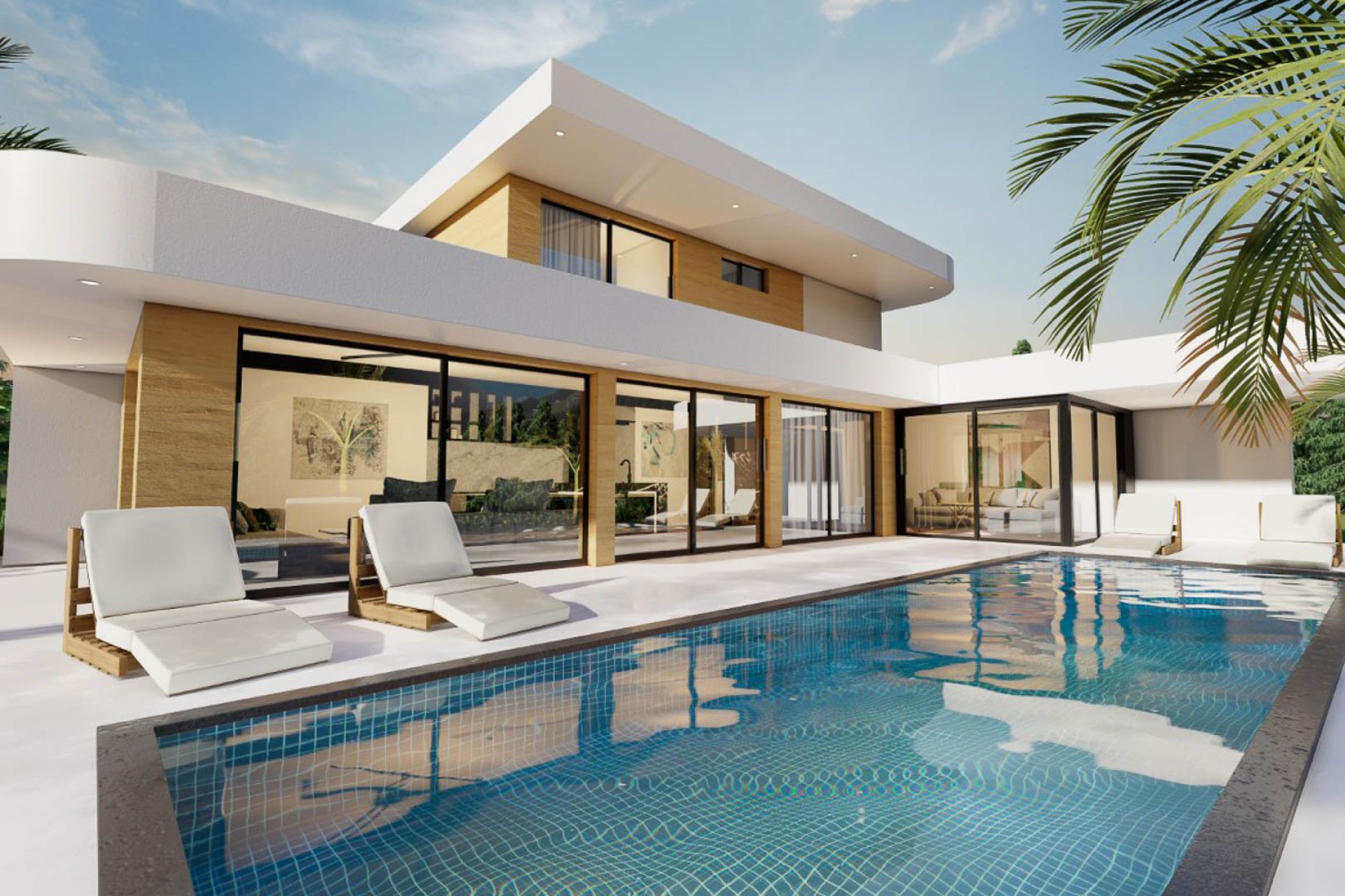 Nueva construcción  - Villa -
Pedreguer - Monte Solana