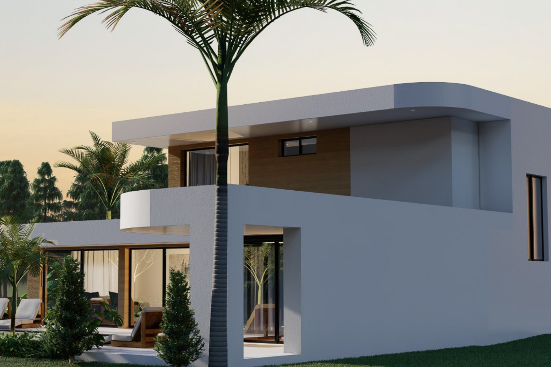 Nueva construcción  - Villa -
Pedreguer - Monte Solana