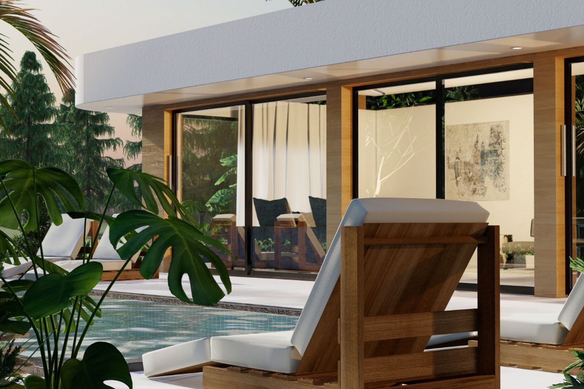 Nueva construcción  - Villa -
Pedreguer - Monte Solana