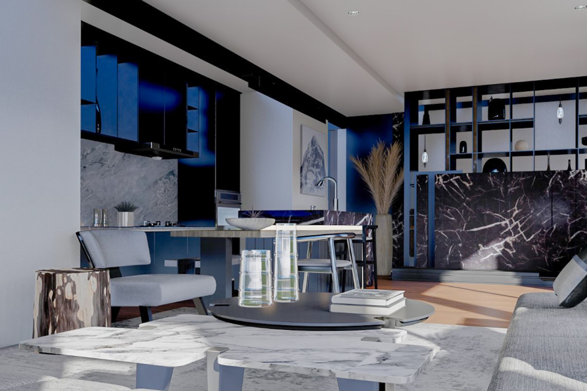 Nueva construcción  - Villa -
Pedreguer - Monte Solana