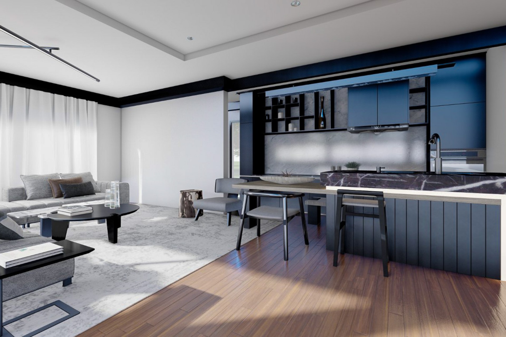 Nueva construcción  - Villa -
Pedreguer - Monte Solana