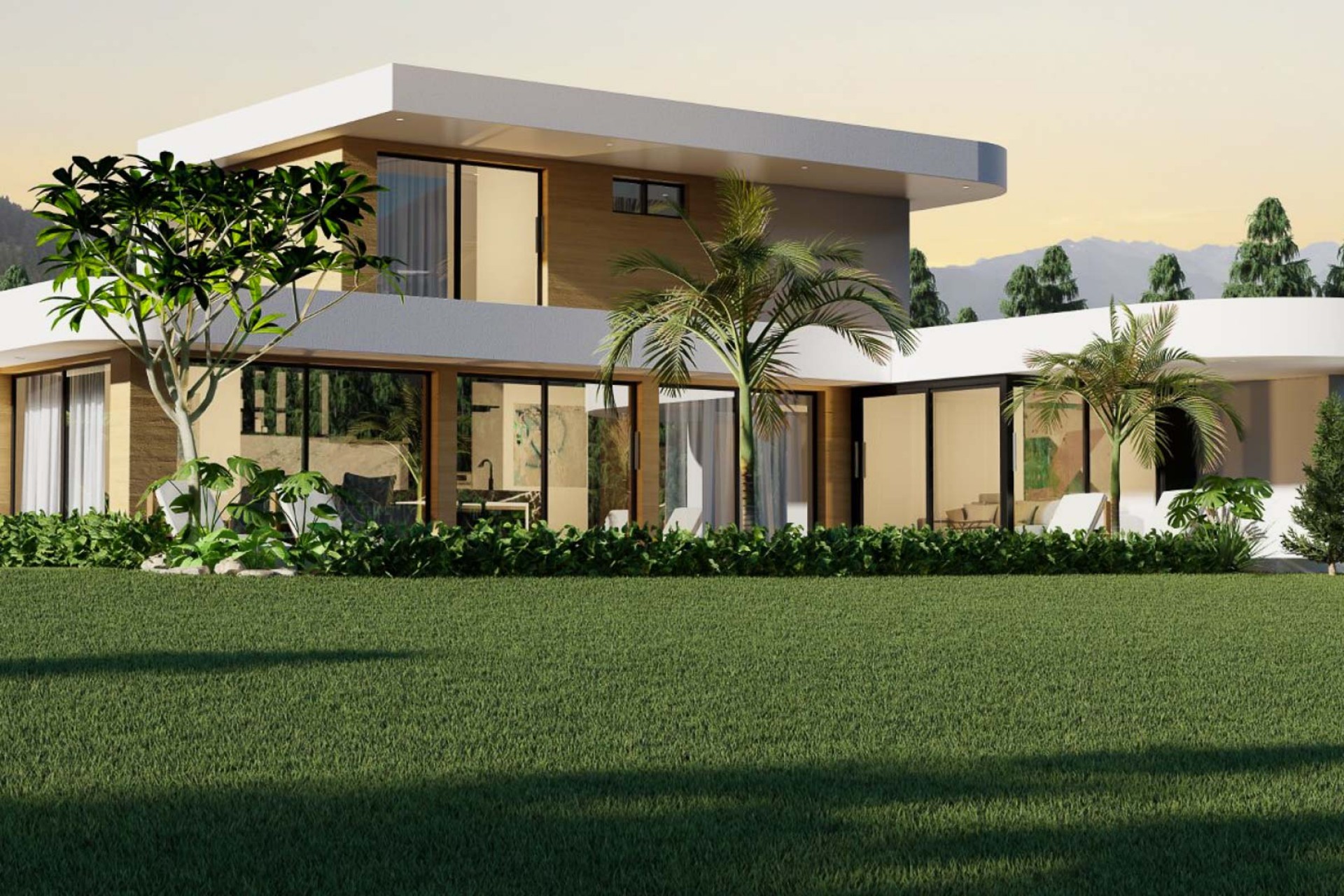 Nueva construcción  - Villa -
Pedreguer - Monte Solana