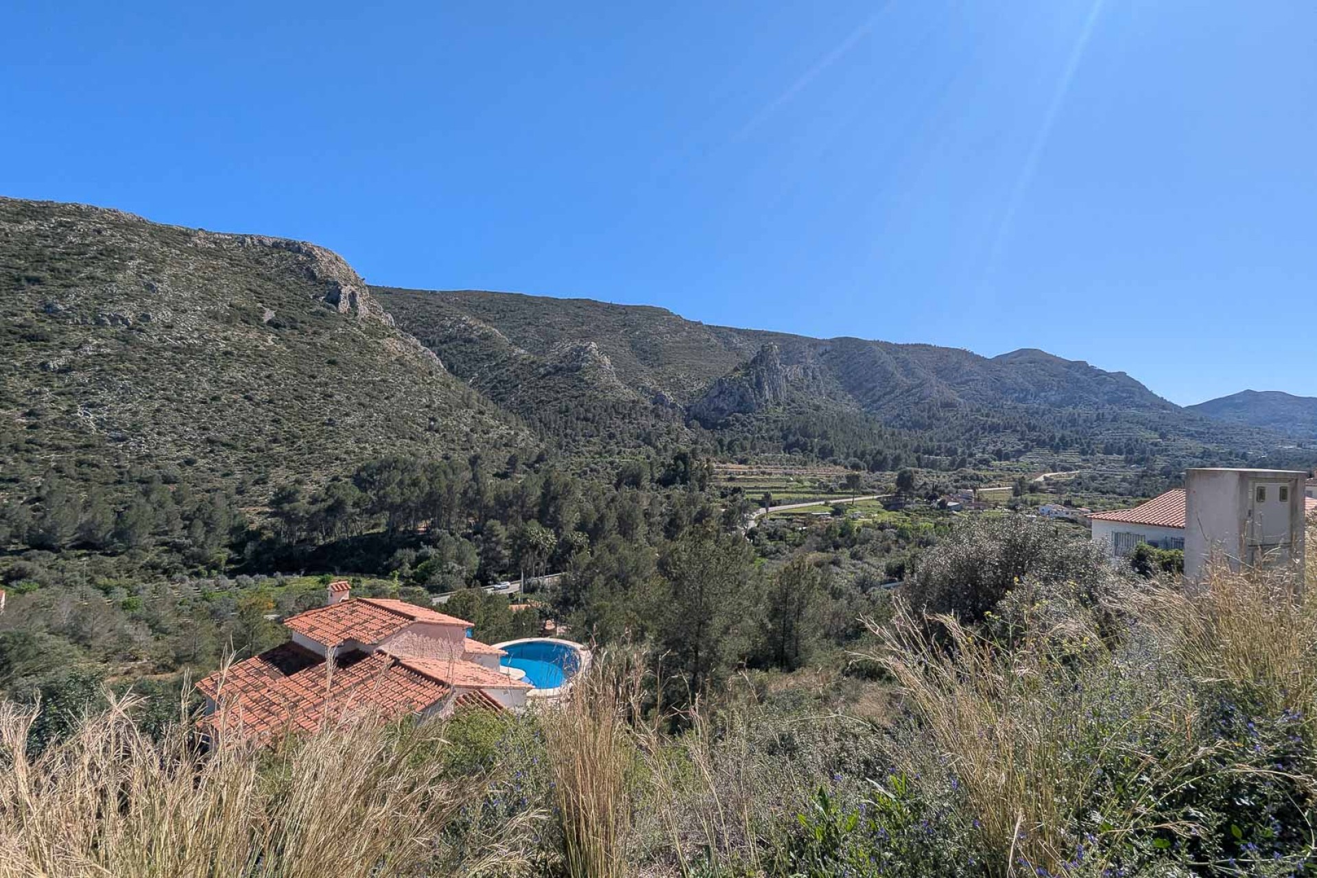 Nueva construcción  - Villa -
Pedreguer - Monte Solana