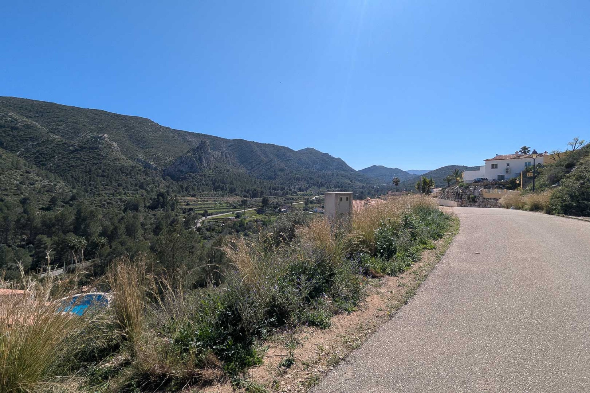 Nueva construcción  - Villa -
Pedreguer - Monte Solana