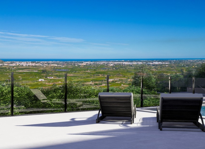 Nueva construcción  - Villa -
Pedreguer - Monte Solana