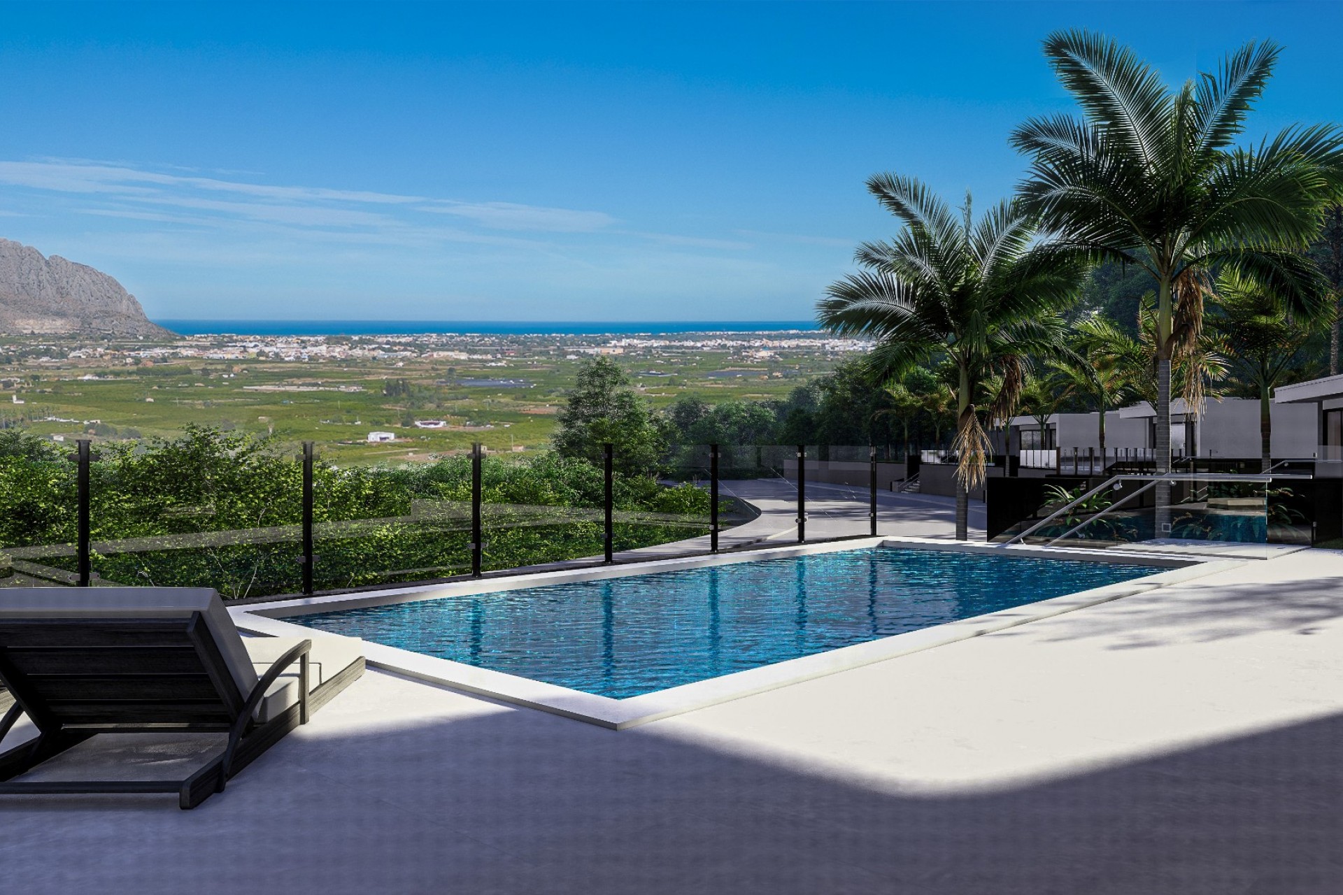 Nueva construcción  - Villa -
Pedreguer - Monte Solana