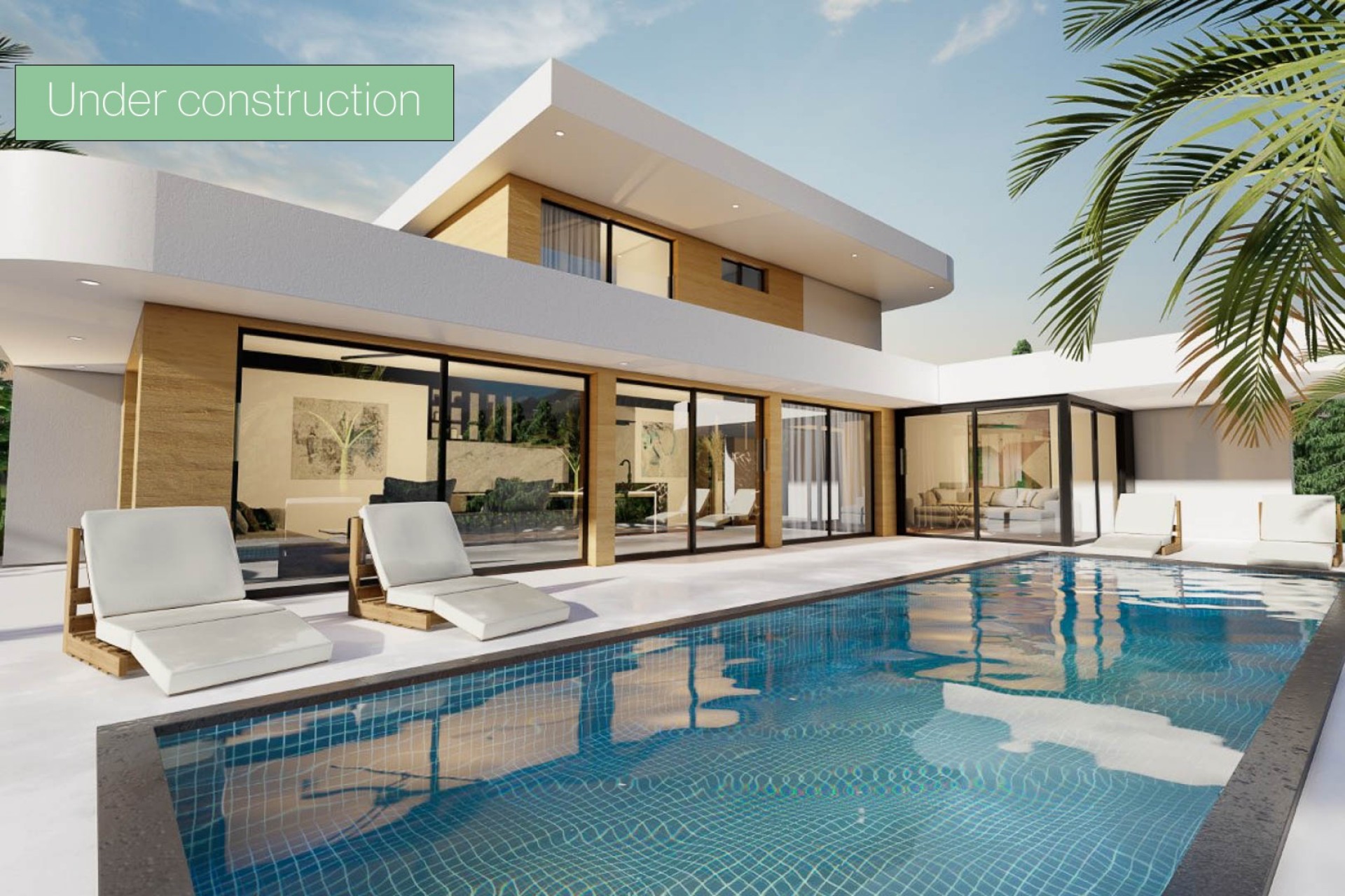 Nueva construcción  - Villa -
Pedreguer - Monte Solana
