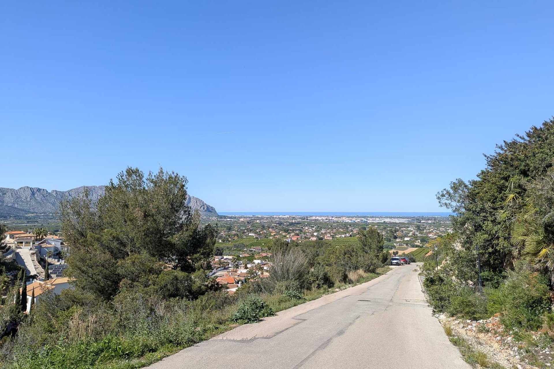 Nueva construcción  - Villa -
Pedreguer - Monte Solana