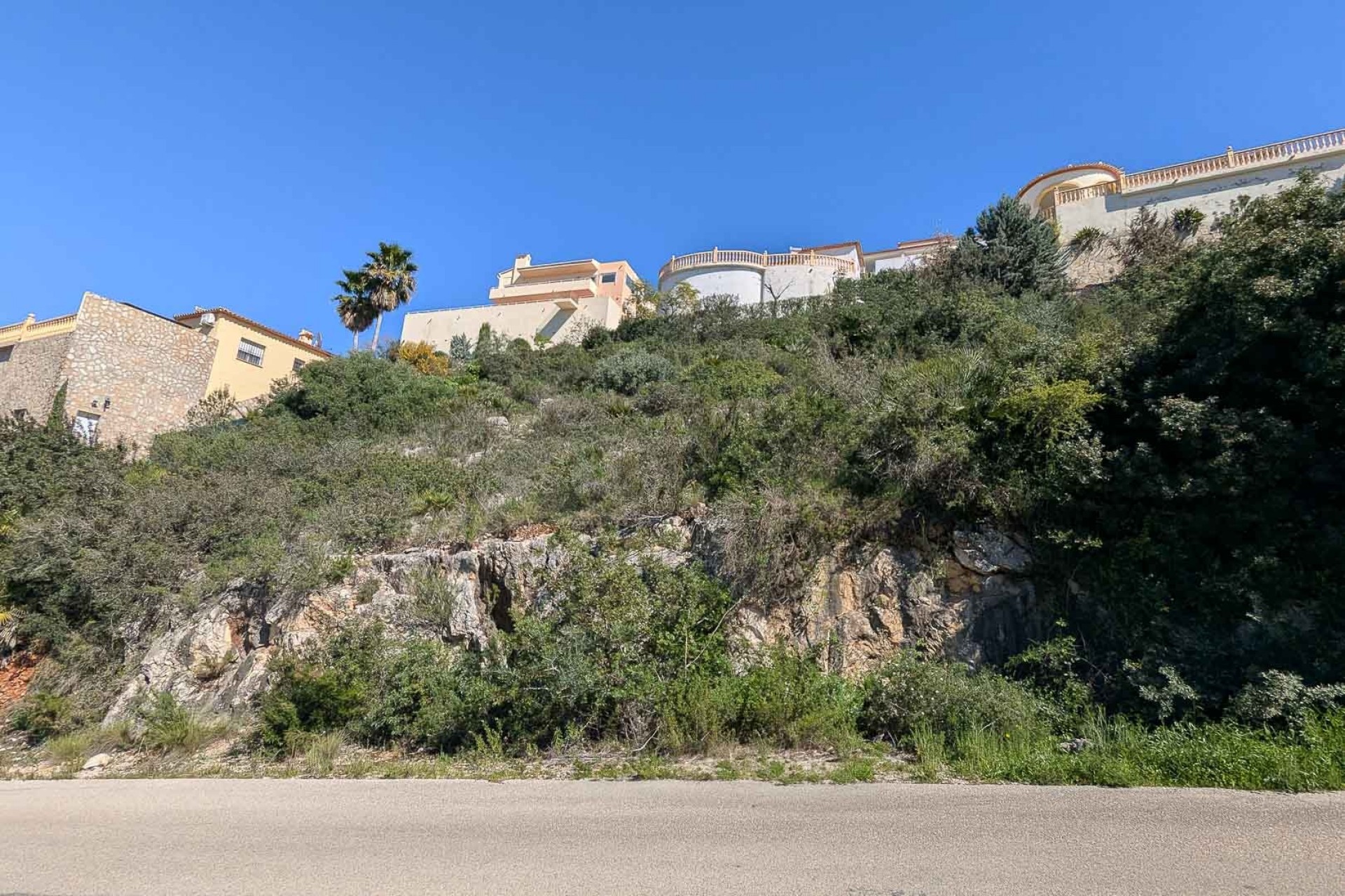 Nueva construcción  - Villa -
Pedreguer - Monte Solana