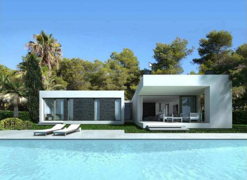 Nueva construcción  - Villa -
Pedreguer - Monte Solana