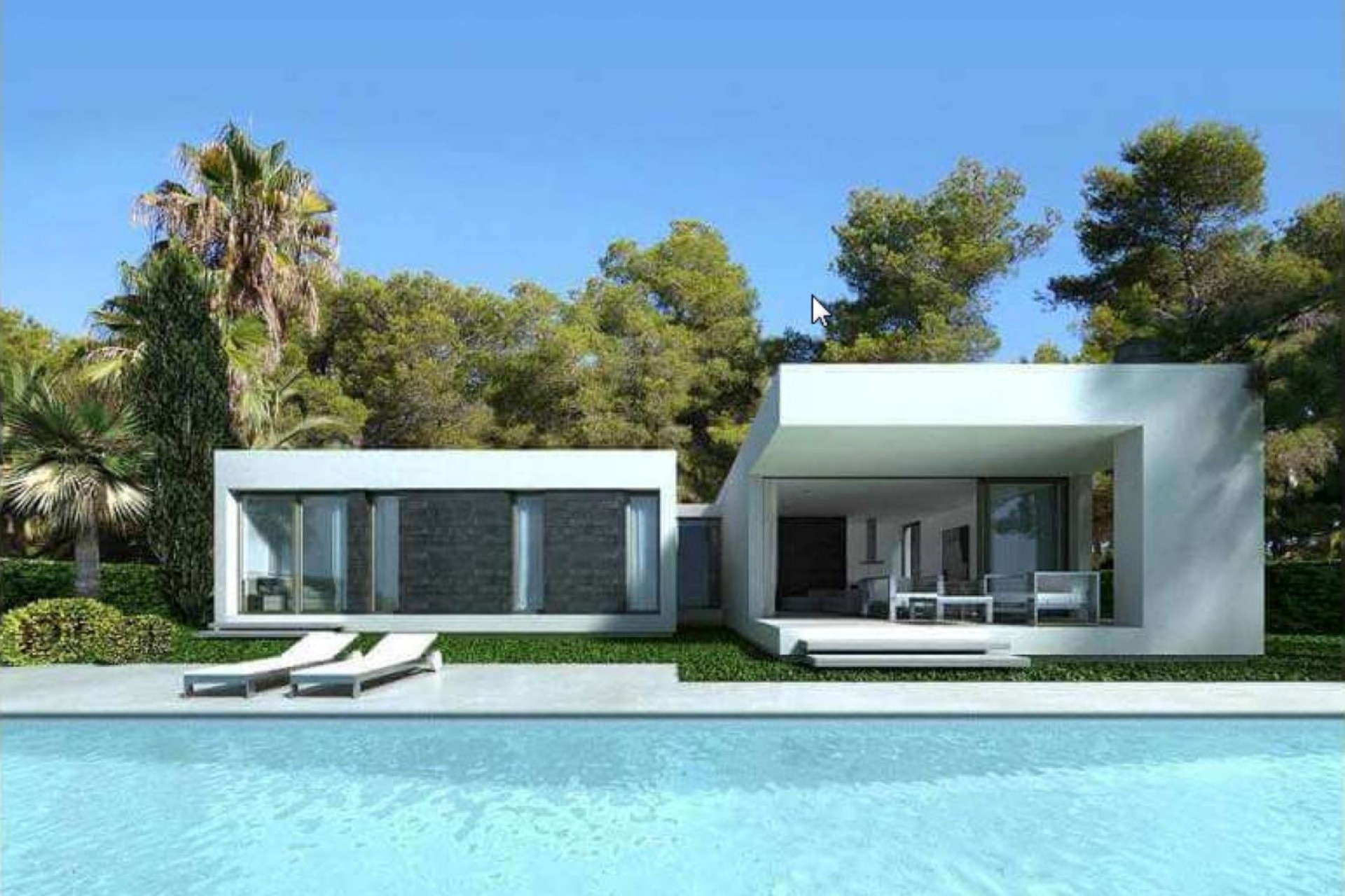 Nueva construcción  - Villa -
Pedreguer - Monte Solana