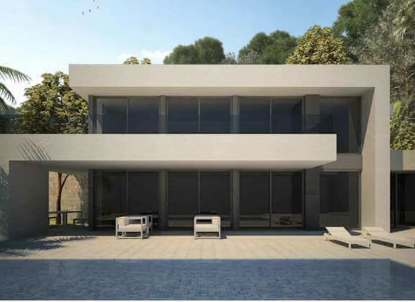 Nueva construcción  - Villa -
Pedreguer - Monte Solana