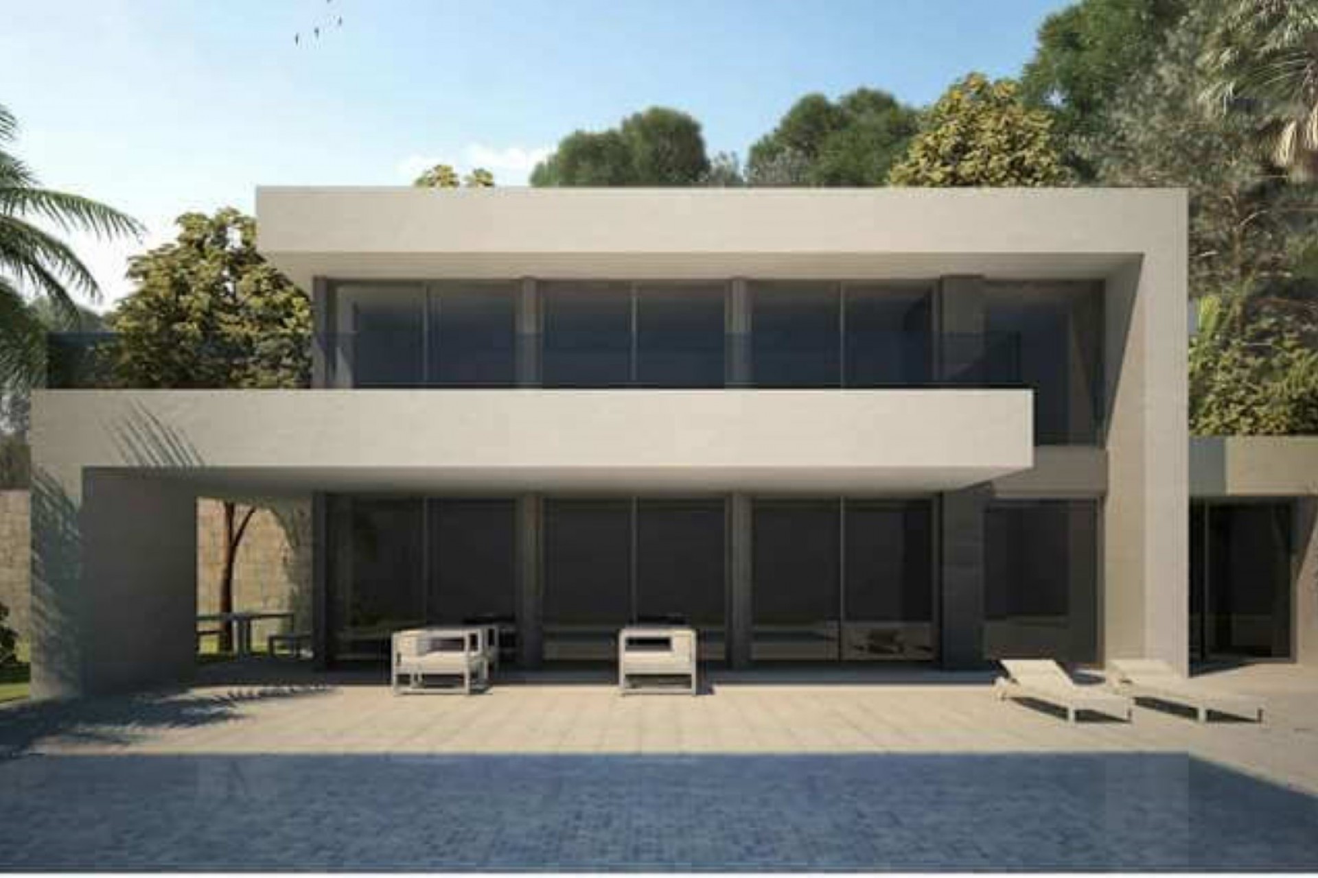 Nueva construcción  - Villa -
Pedreguer - Monte Solana