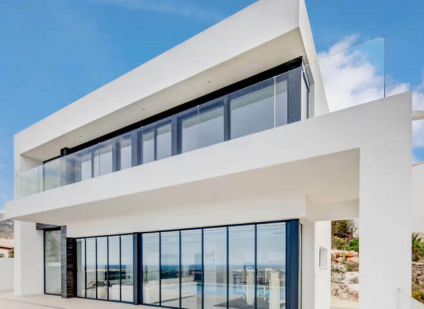 Nueva construcción  - Villa -
Pedreguer - Monte Solana