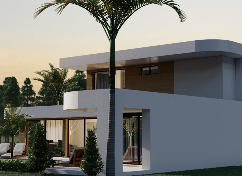 Nueva construcción  - Villa -
Pedreguer - Monte Solana