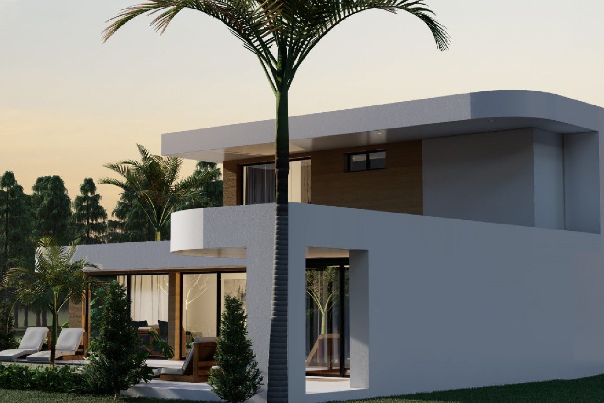 Nueva construcción  - Villa -
Pedreguer - Monte Solana