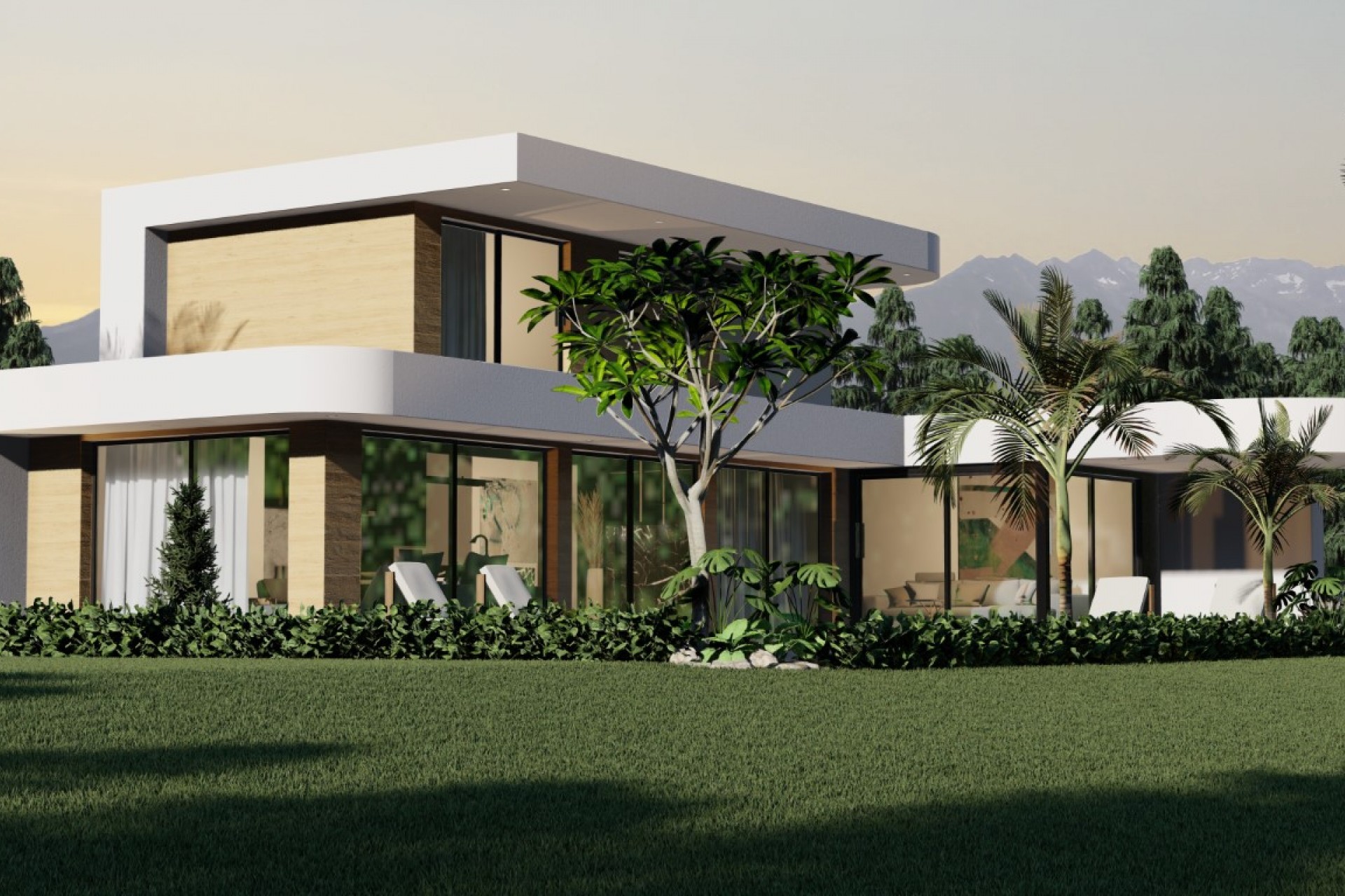 Nueva construcción  - Villa -
Pedreguer - Monte Solana