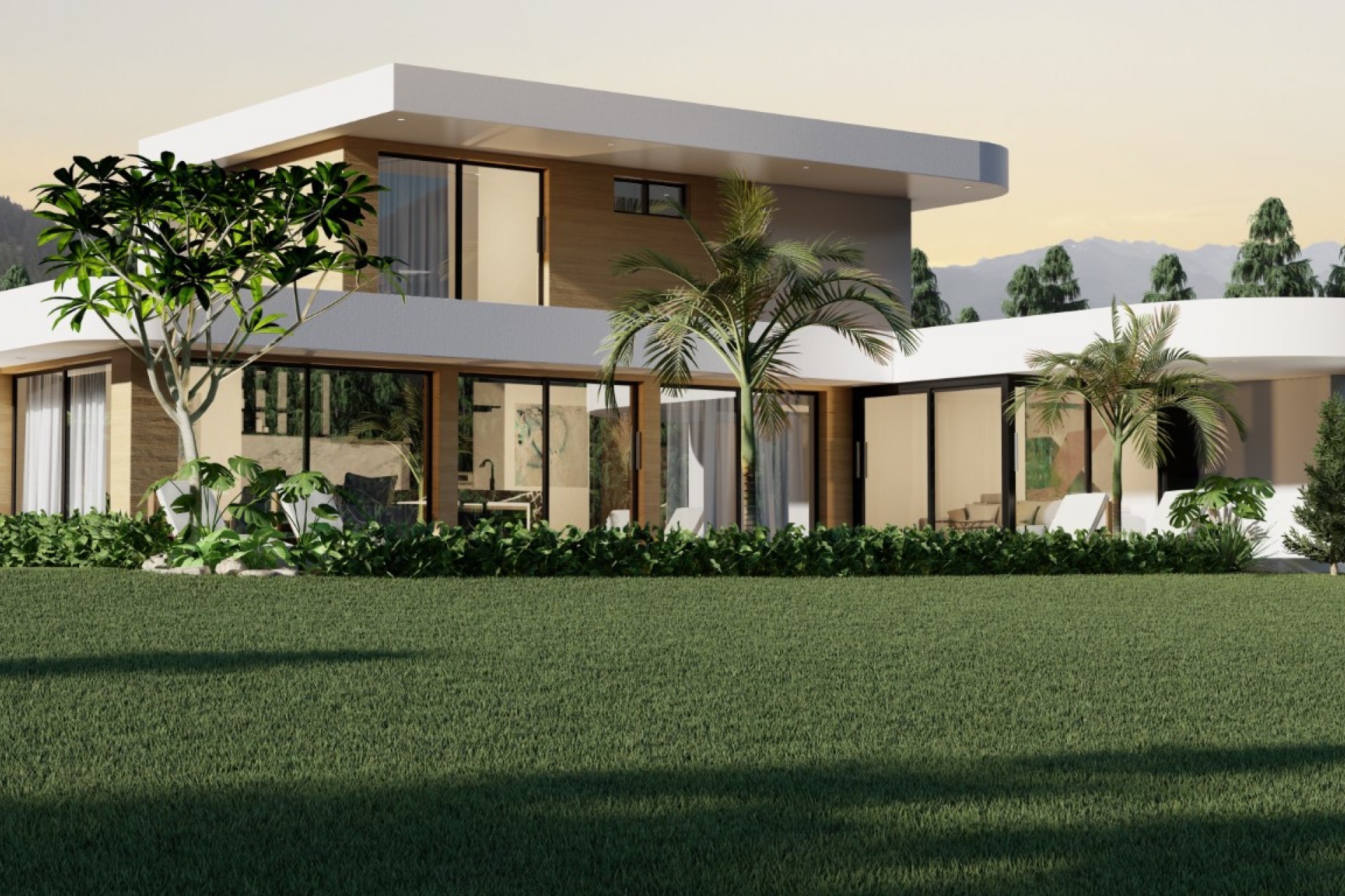 Nueva construcción  - Villa -
Pedreguer - Monte Solana