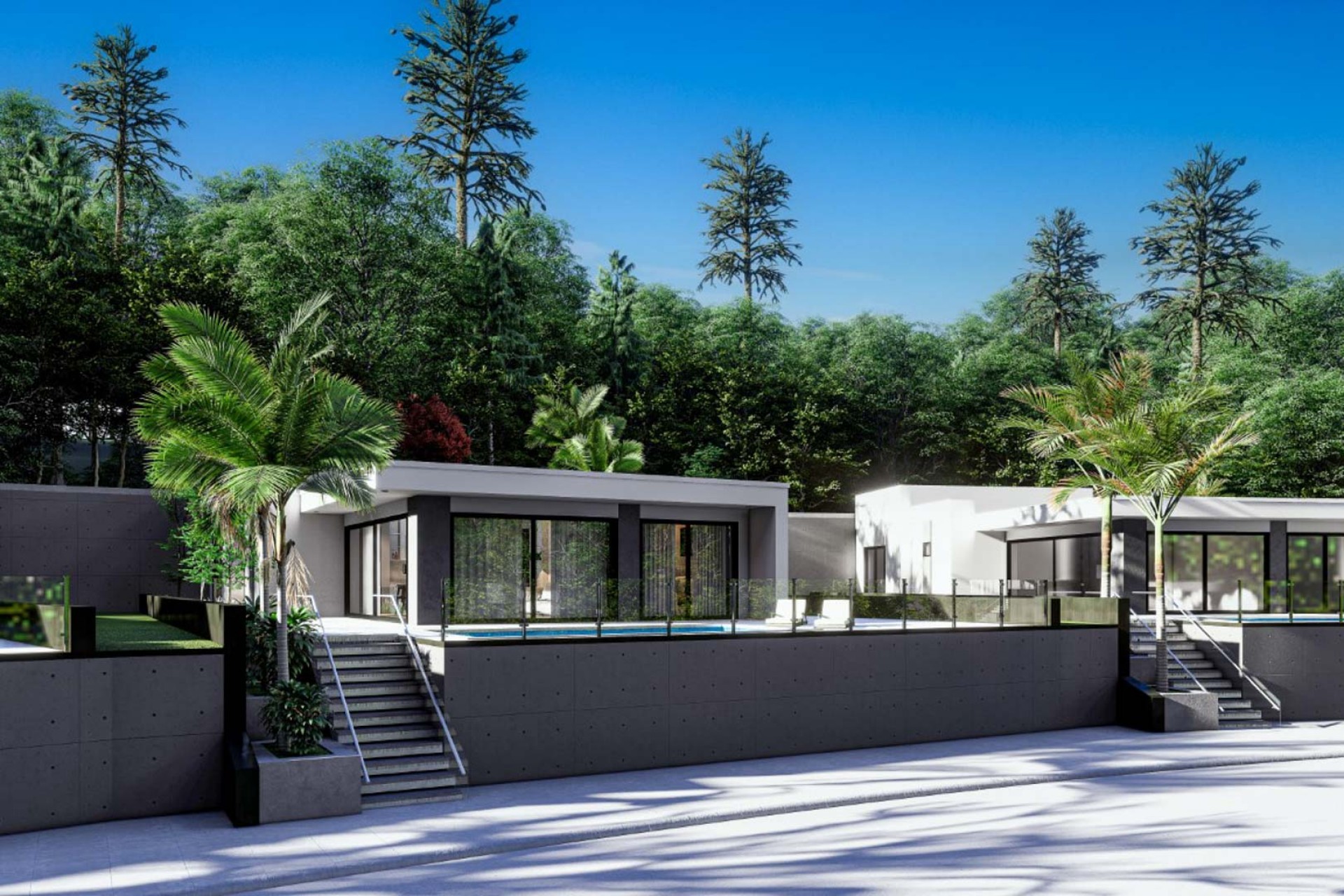 Nueva construcción  - Villa -
Pedreguer - Monte Solana