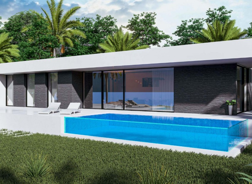 Nueva construcción  - Villa -
Pedreguer - Monte Solana