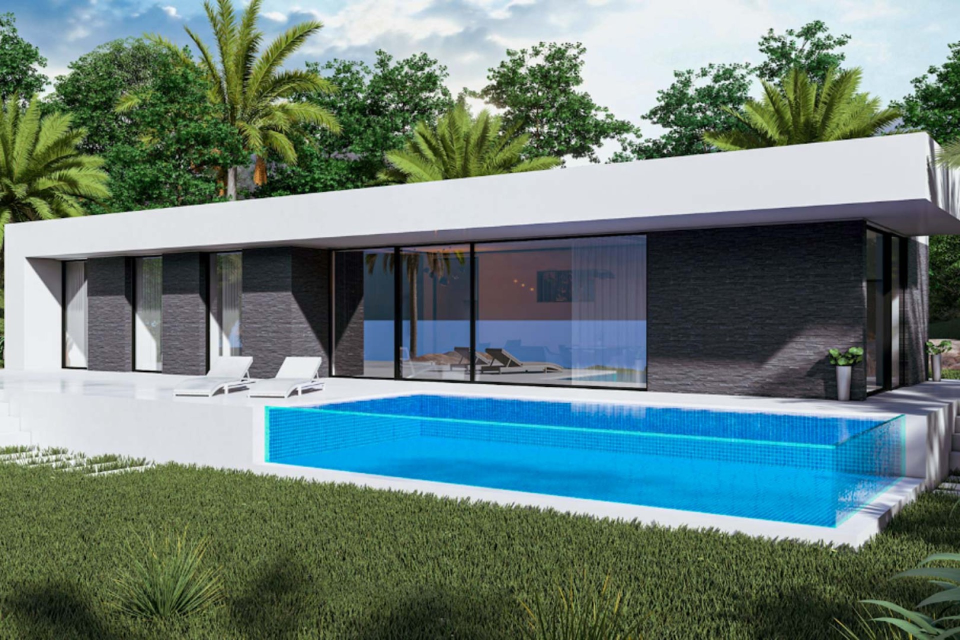 Nueva construcción  - Villa -
Pedreguer - Monte Solana