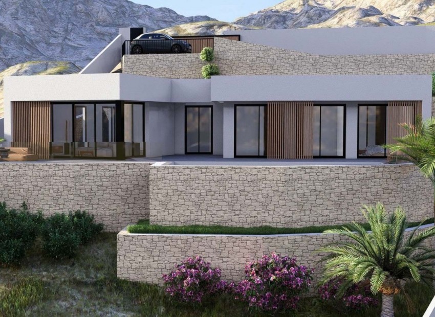 Nueva construcción  - Villa -
Pedreguer - Monte Solana