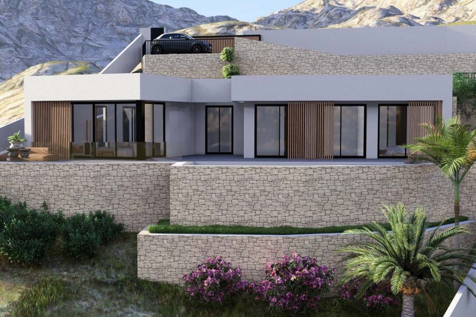 Nueva construcción  - Villa -
Pedreguer - Monte Solana