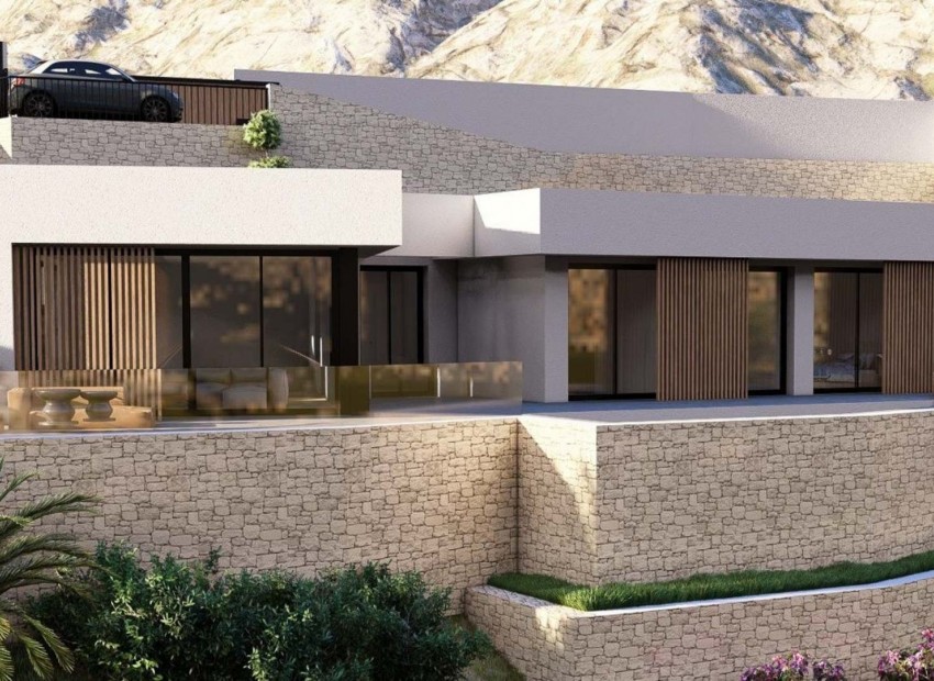 Nueva construcción  - Villa -
Pedreguer - Monte Solana