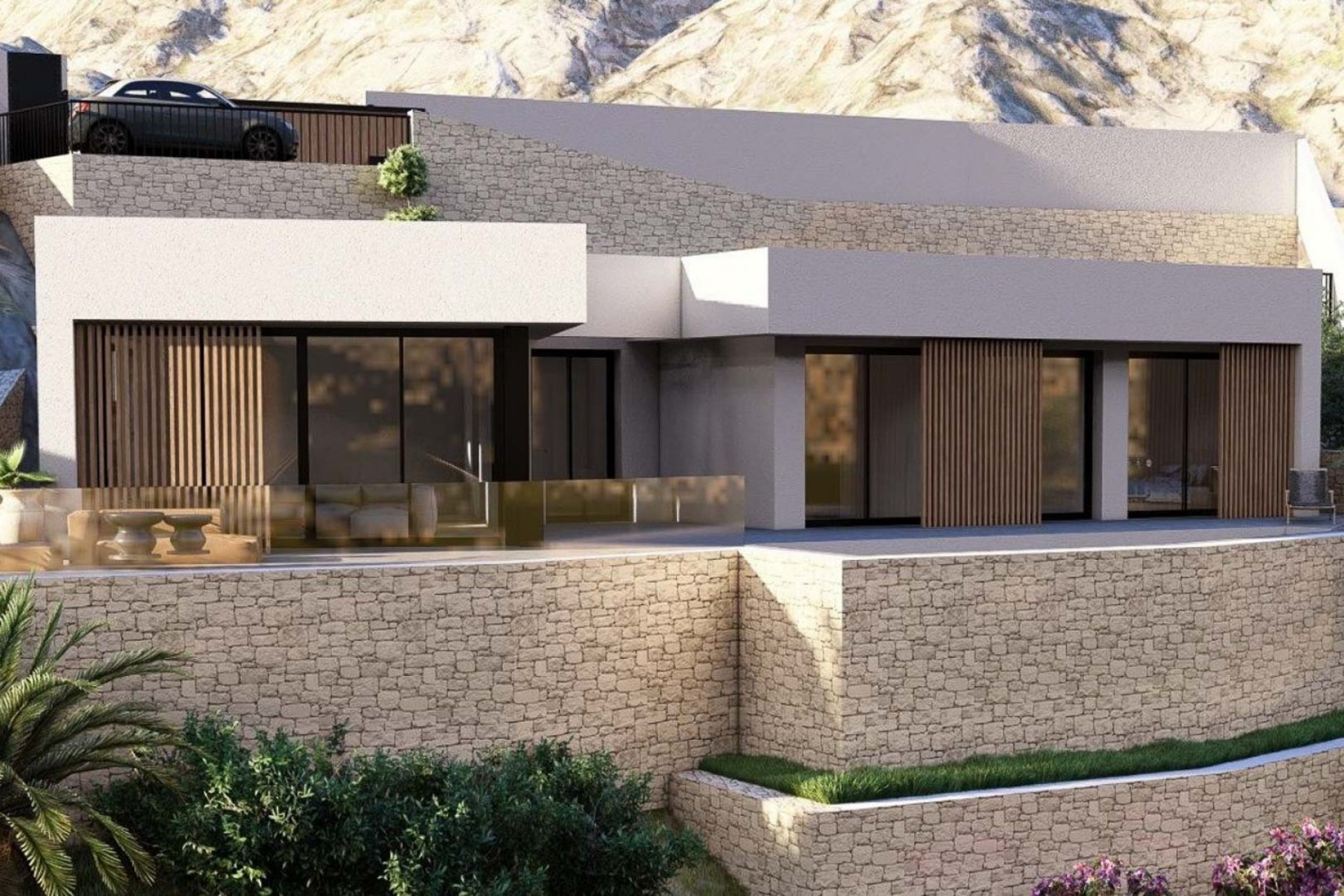 Nueva construcción  - Villa -
Pedreguer - Monte Solana