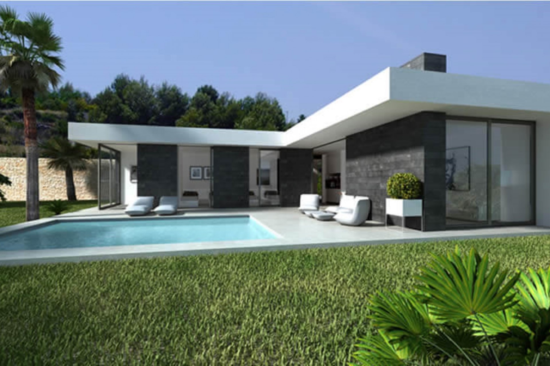 Nueva construcción  - Villa -
Pedreguer - Monte Solana