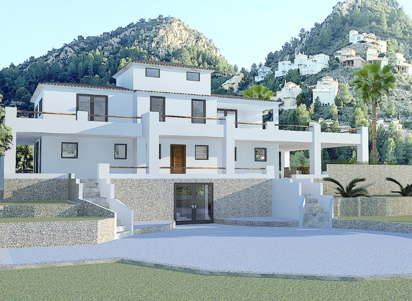 Nueva construcción  - Villa -
Pedreguer