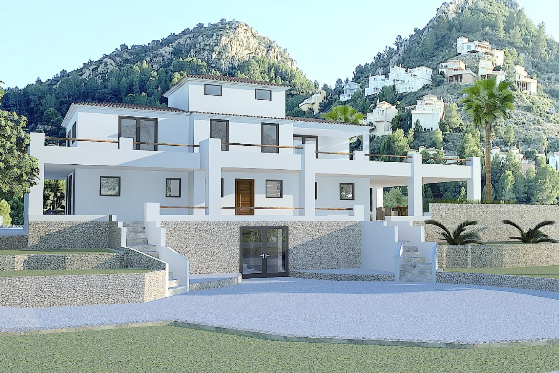 Nueva construcción  - Villa -
Pedreguer