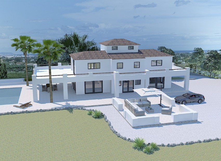 Nueva construcción  - Villa -
Pedreguer