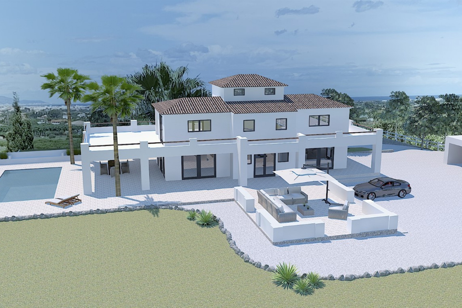 Nueva construcción  - Villa -
Pedreguer