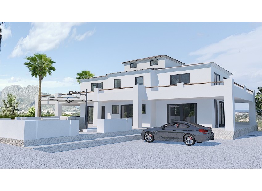 Nueva construcción  - Villa -
Pedreguer