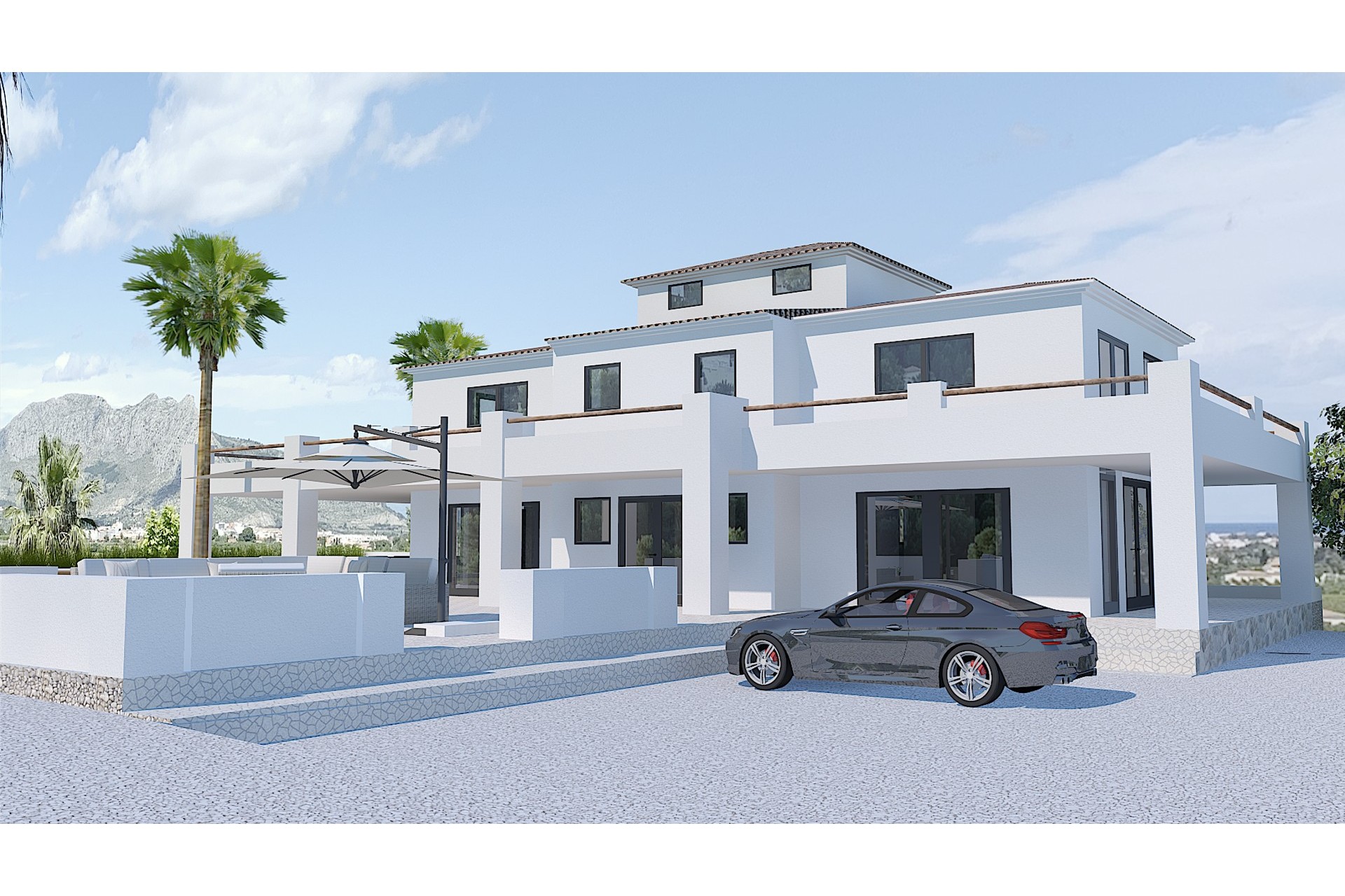 Nueva construcción  - Villa -
Pedreguer