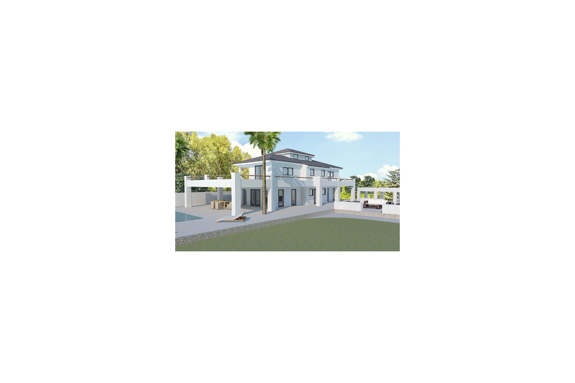 Nueva construcción  - Villa -
Pedreguer