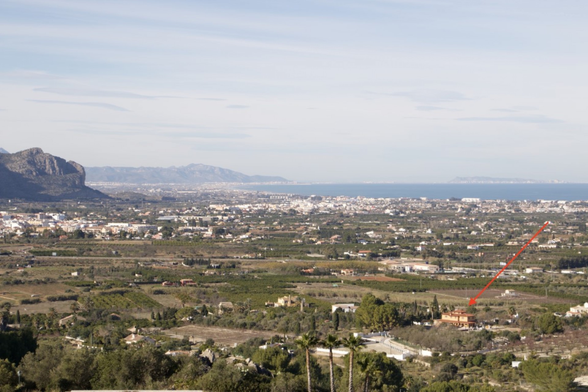 Nueva construcción  - Villa -
Pedreguer