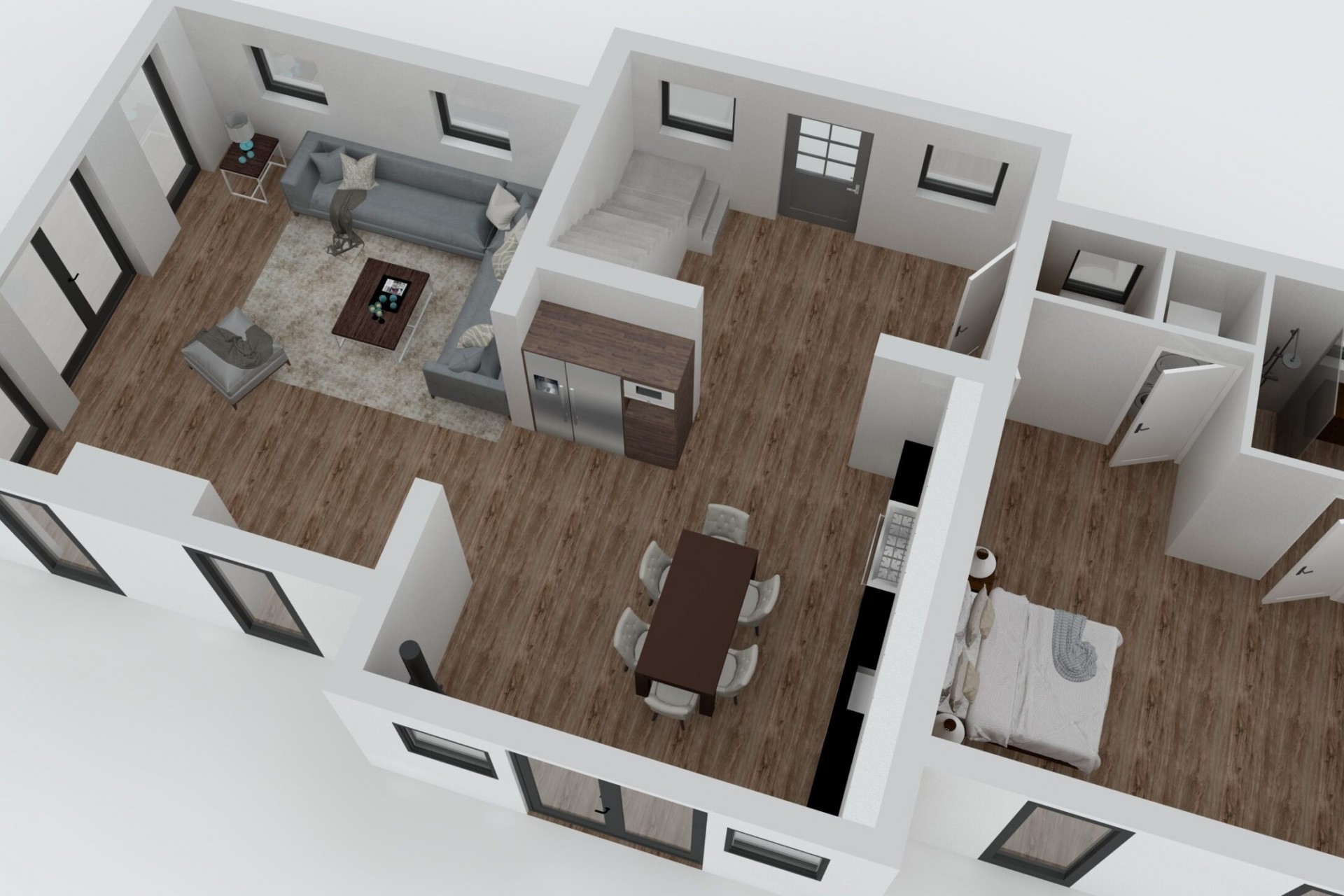 Nueva construcción  - Villa -
Pedreguer